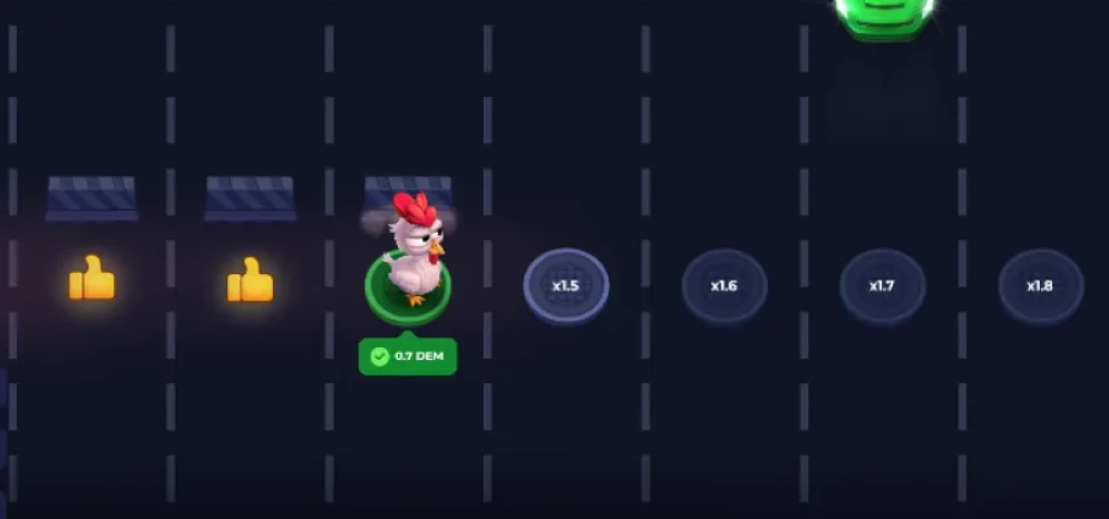 Uncrossable Rush demo