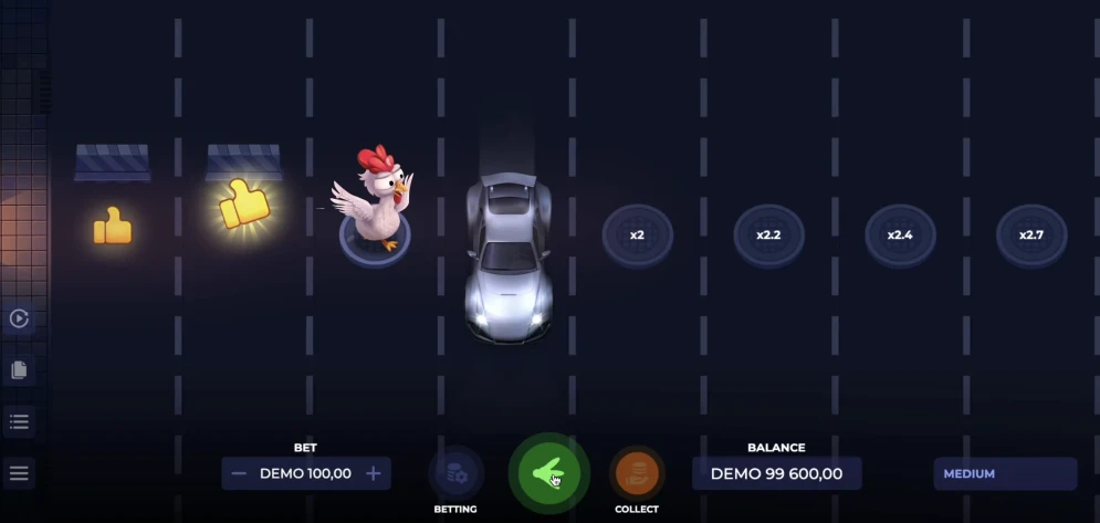 Uncrossable Rush