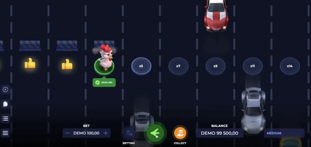 Uncrossable Rush 